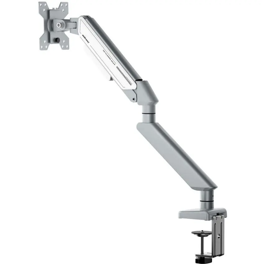 Кронштейн настільний для монітора 17-32 дюйми Anda Seat ADWA6D1SBO Stealth II Cloudy White - фото 2