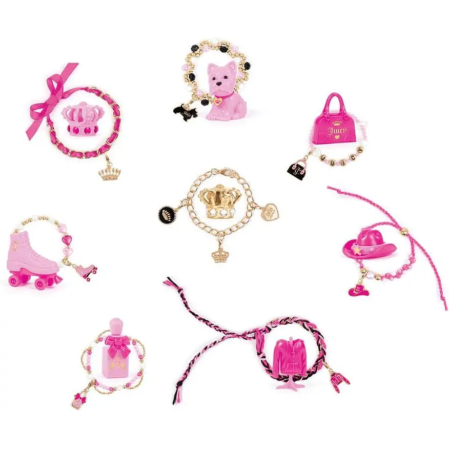 Набір-сюрприз Make it Real Juicy Couture для створення шарм-браслетів Ікона стилю в асортименті (MR4493) - фото 3