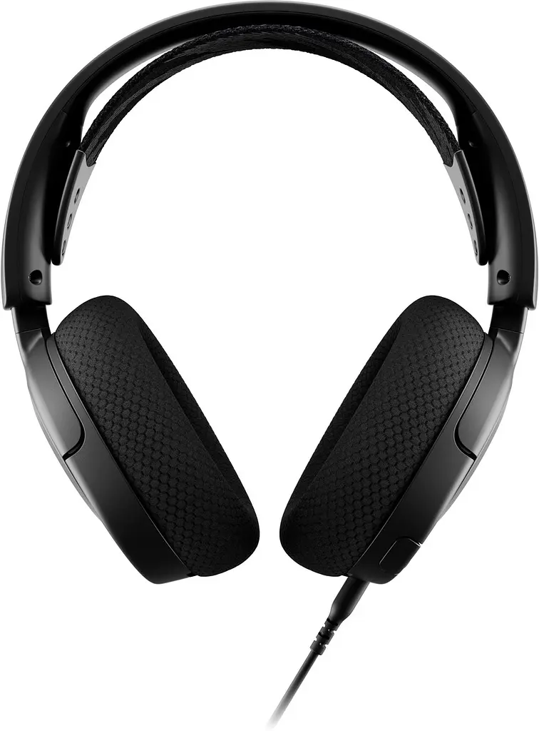 Навушники з мікрофоном SteelSeries Arctis Nova 1 Black (61606) - фото 2