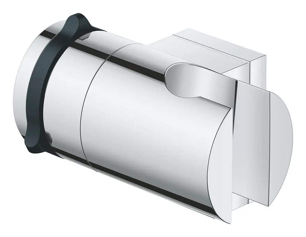 Тримач ручного душу регульований Grohe QuickFix Vitalio Universal 26183001 Хром - фото 5