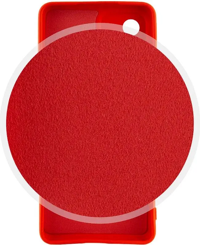 Чохол Epic Lakshmi Full Camera Silicone Cover для Xiaomi Redmi Note 12 4G Red [86115] - фото 3