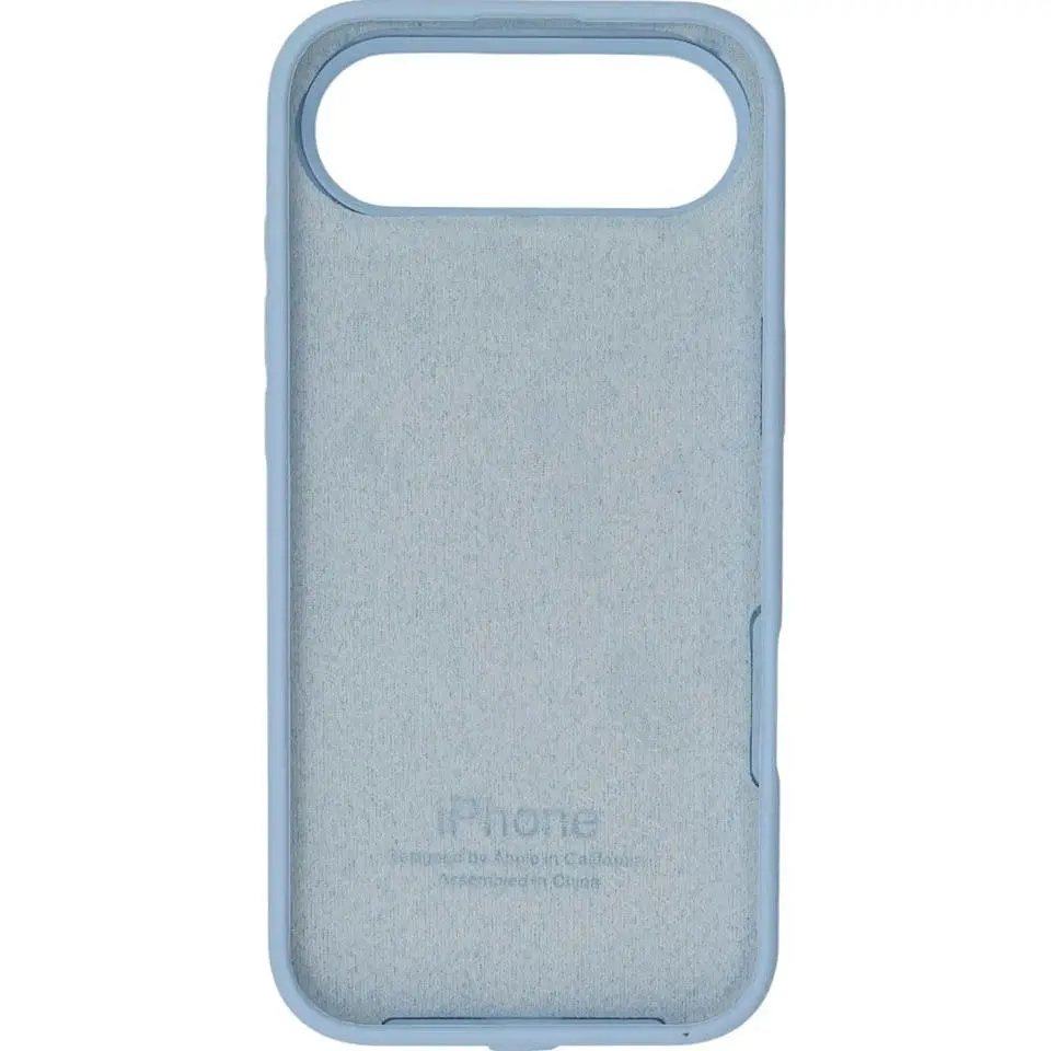 Чохол Silicone Case для Apple iPhone Air Mist Blue AA [145451] - фото 2