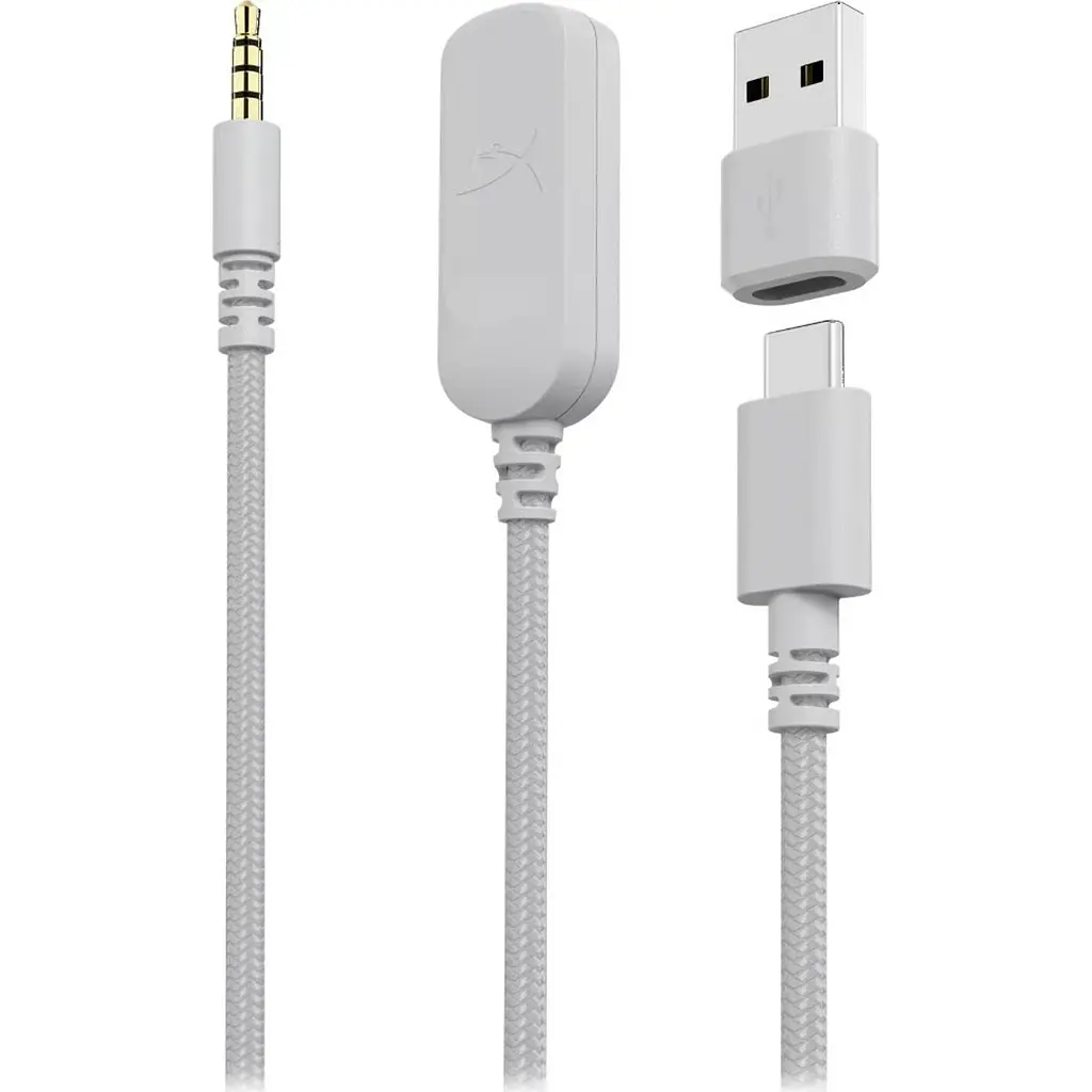 Игровые наушники HyperX Cloud III Grey (B96MXAA) [156843] - фото 4