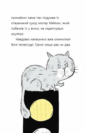 Ніс за вітром. Саллі Шукай & М’ячик ведуть слідство - фото 7