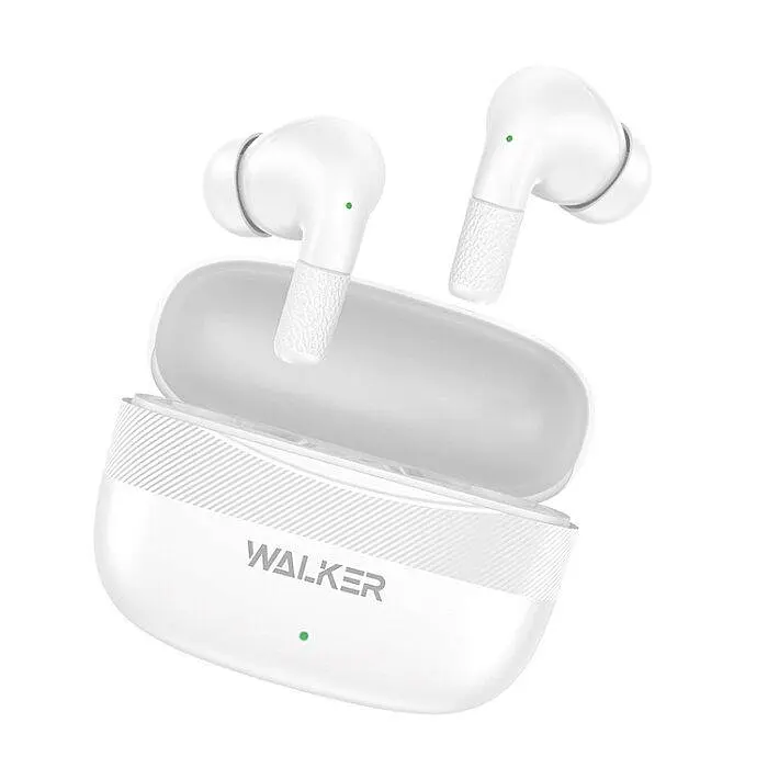 Навушники TWS Walker WTS-39 White UA - фото 2
