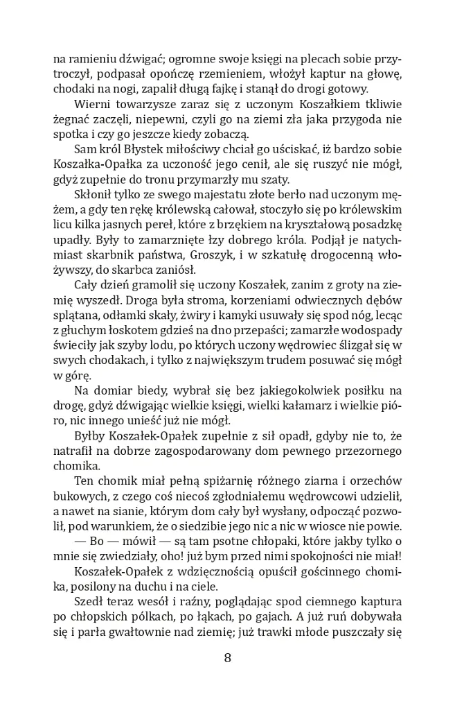 O Krasnoludkach i Sierotce Marysi - Марія Конопницька - фото 8