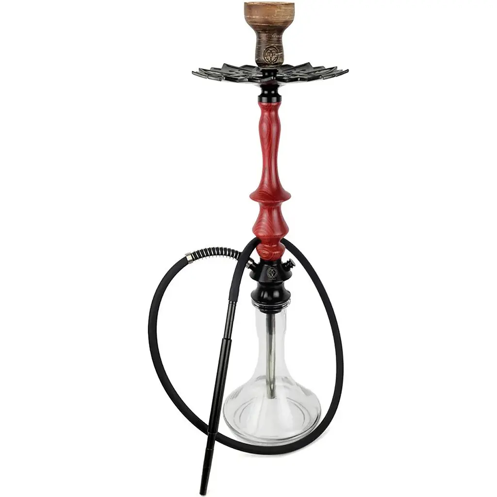 Кальян KARMA HOOKAH 3.2 Red (Craft Clear) - фото 2