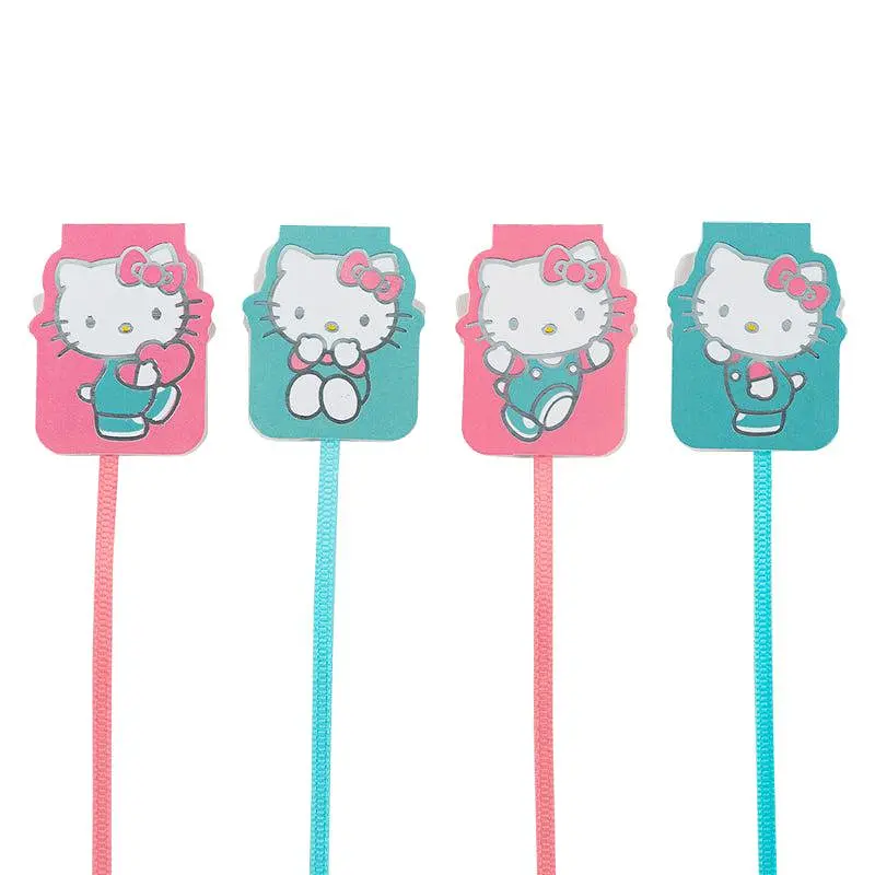 Магнітна закладка-лясе, 4 шт в наборі Hello Kitty HK24-497-1 Kite - фото 3