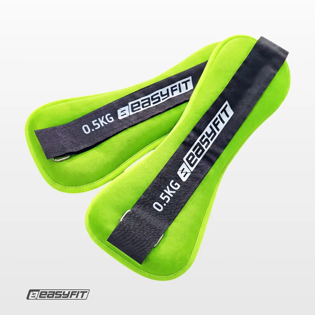 Обтяжувачі EasyFit Comfort 0,5 кг для ніг та рук з металом (пара) - фото 4