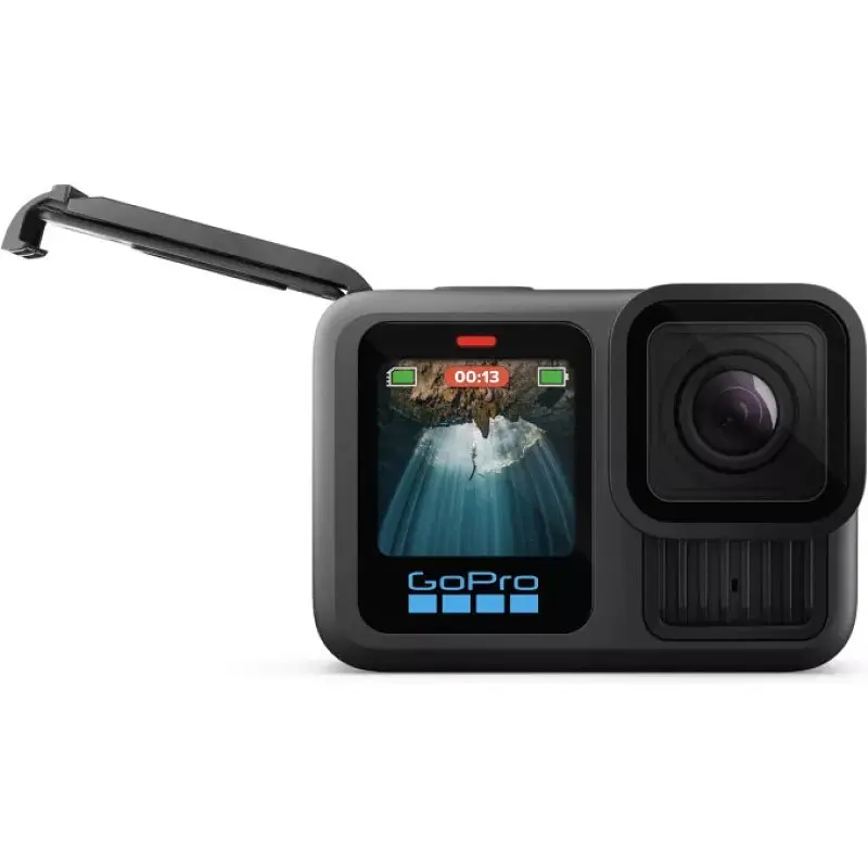 Экшн-камера GoPro HERO13 Black + Enduro + Head Strap + Handler Floating (CHDRB-131-RW) - фото 8