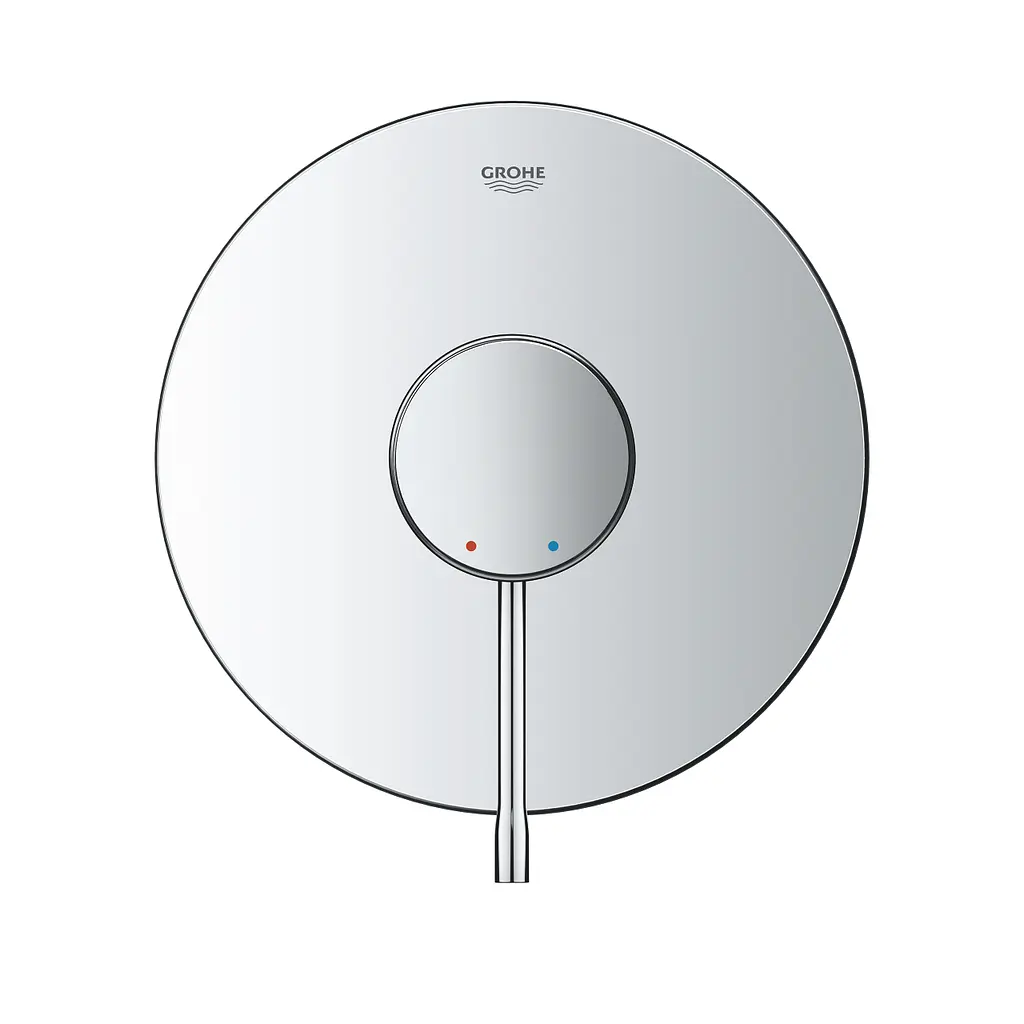 Змішувач прихованого монтажу на 1 вихід Grohe Essence 24168001, Хром - фото 3