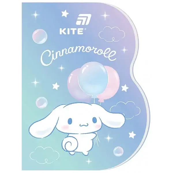 Блокнот А6 60арк. вирубка Cinnamoroll №CR26-223/Kite/ - фото 2