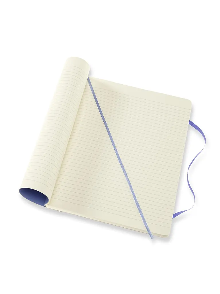 Записник Moleskine Classic великий, Лінійка Блакитна Гортензія М'який (QP621B42) - фото 4