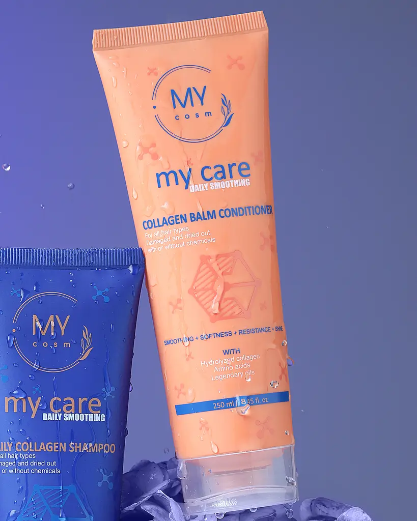 Щоденний розгладжуючий кондиціонер MY COSM Daily Collagen 250 мл - фото 2