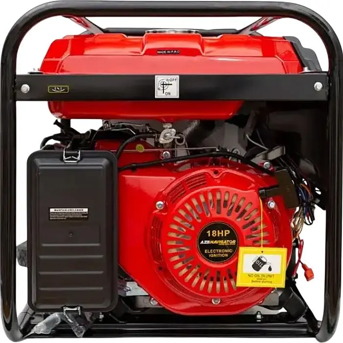 Генератор бензиновий COVAX EPH12500E2 [161178] - фото 4