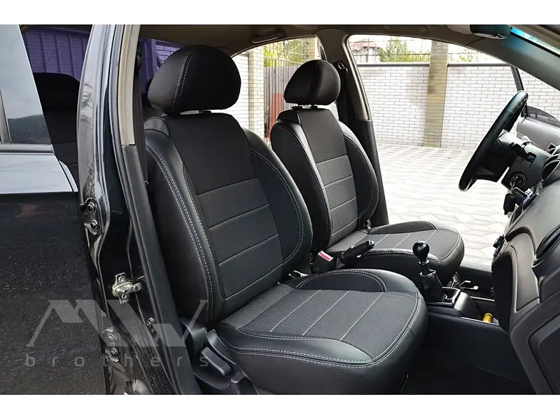 Авточохли модельні MW Brothers для Ravon Nexia R3 c 2015 - фото 6