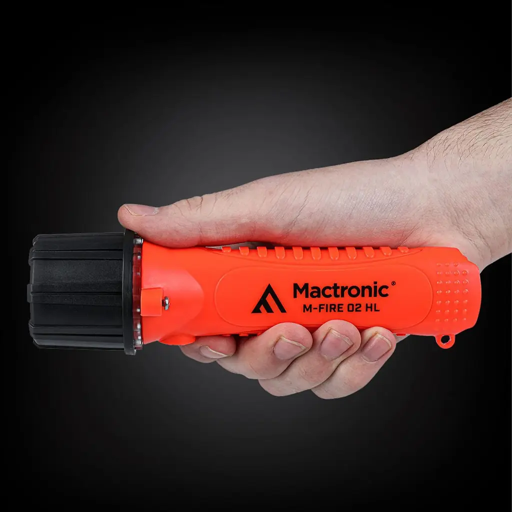 Ліхтар пожежний Mactronic M-Fire 02 HL (290 Lm) Ex-ATEX (PHH0216) - фото 8