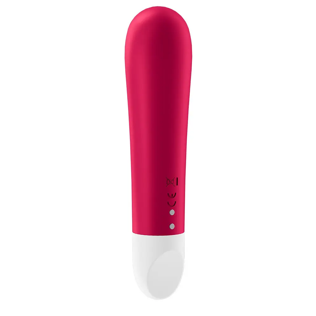 Віброкуля перезаряджувана Satisfyer Ultra Power Bullet 1 Red - фото 4