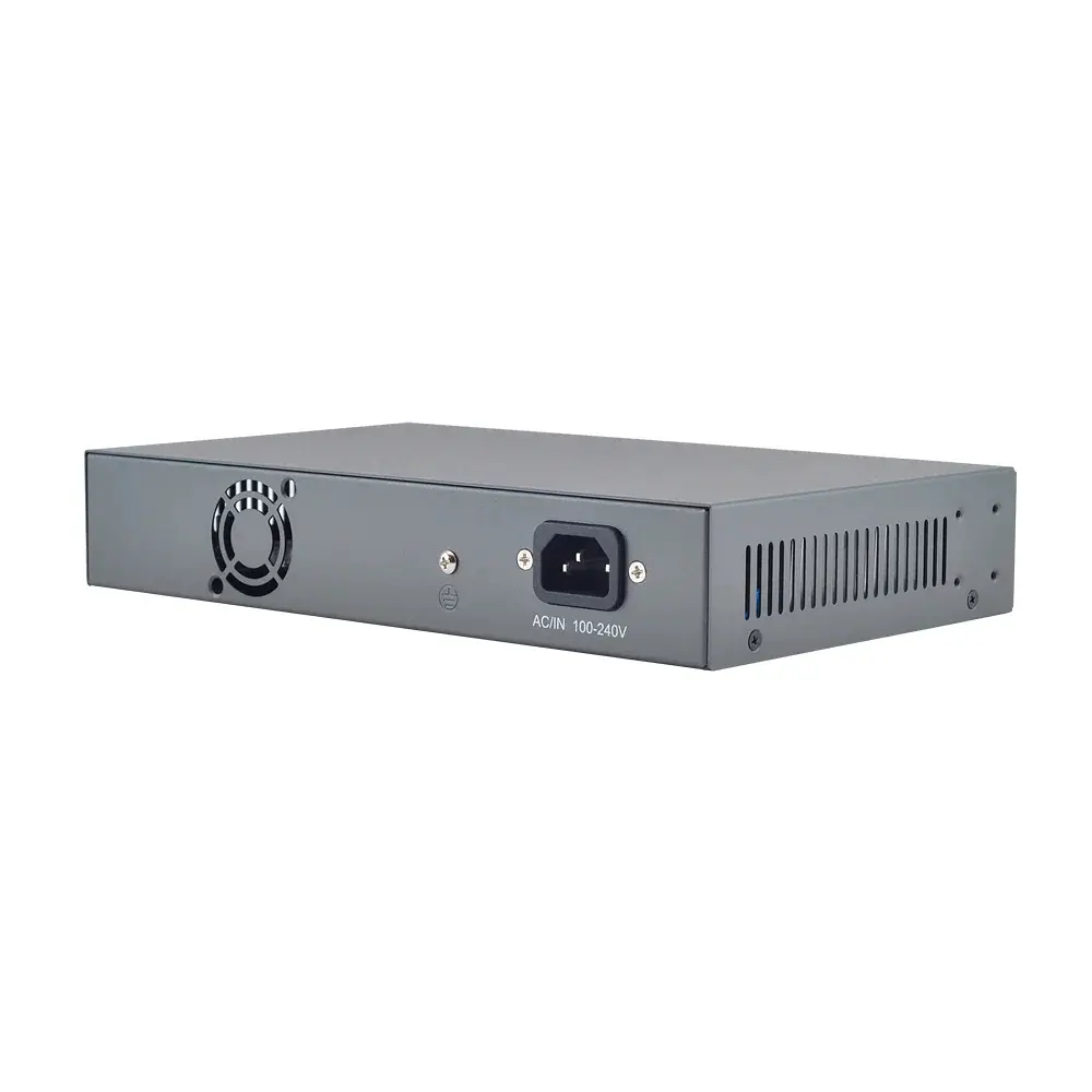 PoE-комутатор 10-портовий NVC-1008GSR (73-00102) - фото 3