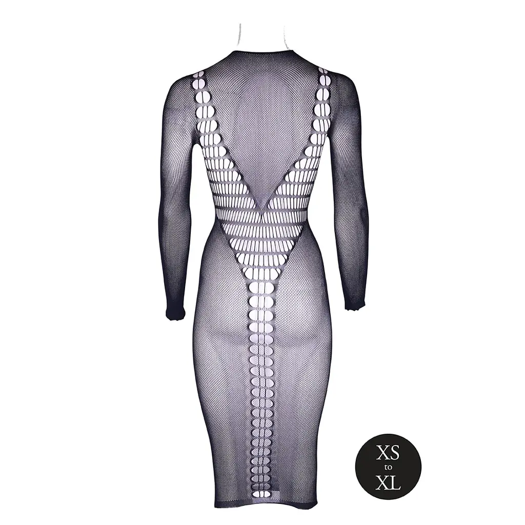 Сукня Le Désir Carme, S-XL (чорний) - фото 4
