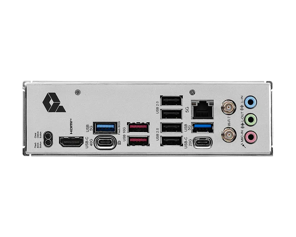 Материнська плата MSI X870-P Pro Wi-Fi Socket AM5 (PRO X870-P WIFI) Б/В - фото 3