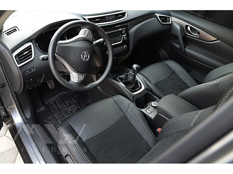 Авточохли модельні MW Brothers для Nissan Rogue c 2014 - фото 6