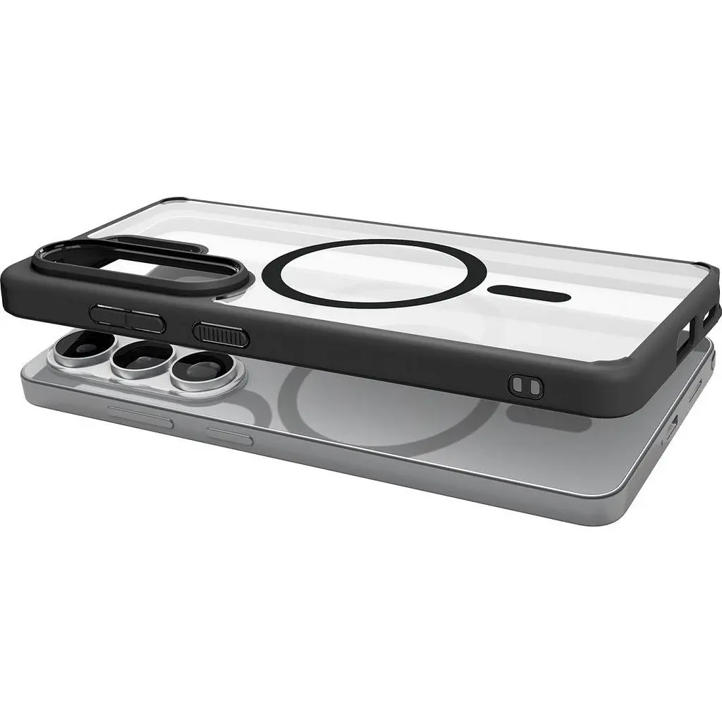 Чохол Spigen Ultra Hybrid MagSafe для Samsung Galaxy S26 Ultra Matte Black (ACS10680) [172980] - фото 7