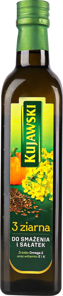 Смесь растительных масел Kujawski Три зерна 0.5 л (924703) - фото 7
