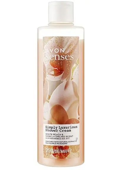 Крем-гель для душу Avon «Справжня розкіш», 250 мл