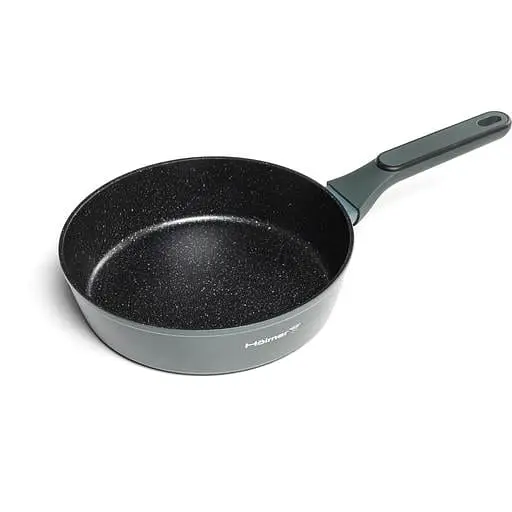 Сотейник кованый Holmer DF-42824-FAGSL Modern с крышкой 2.5 л (DF-42824-FAGSL Modern) - фото 6