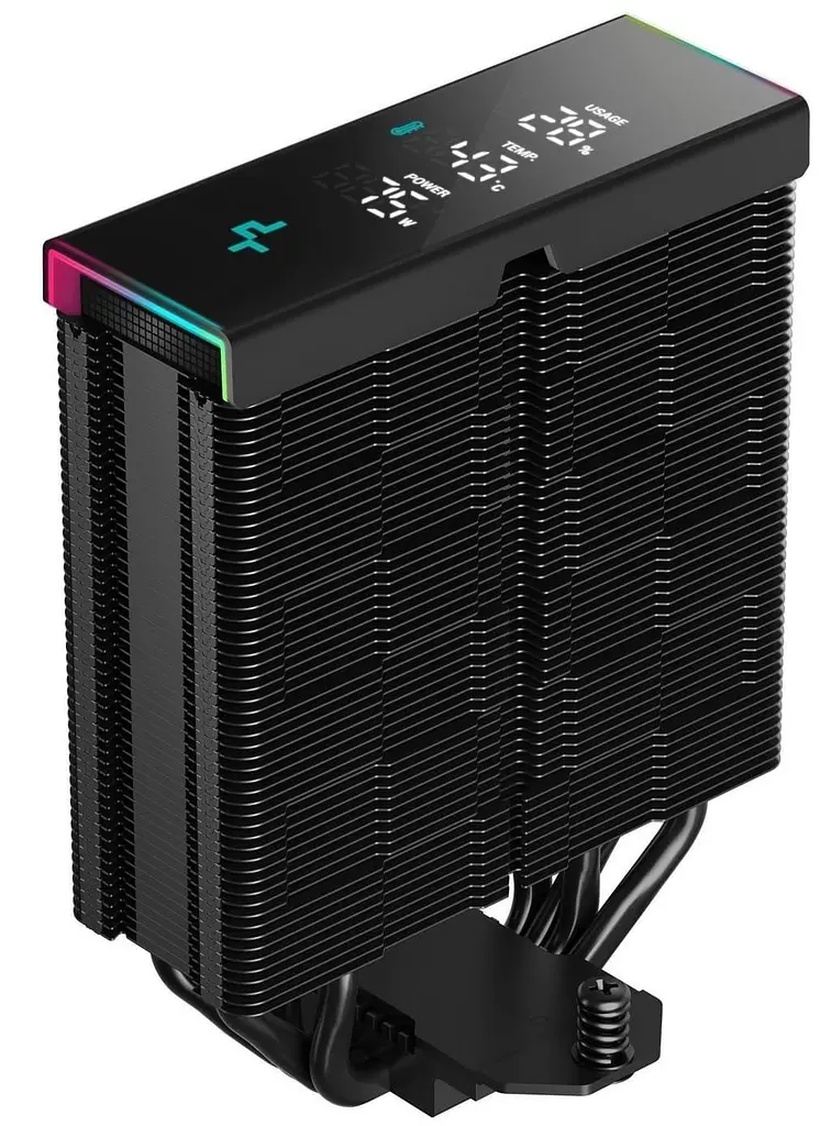 Кулер для процесора Deepcool AK400 Digital Pro (R-AK400-BKAPMN-G) - фото 6