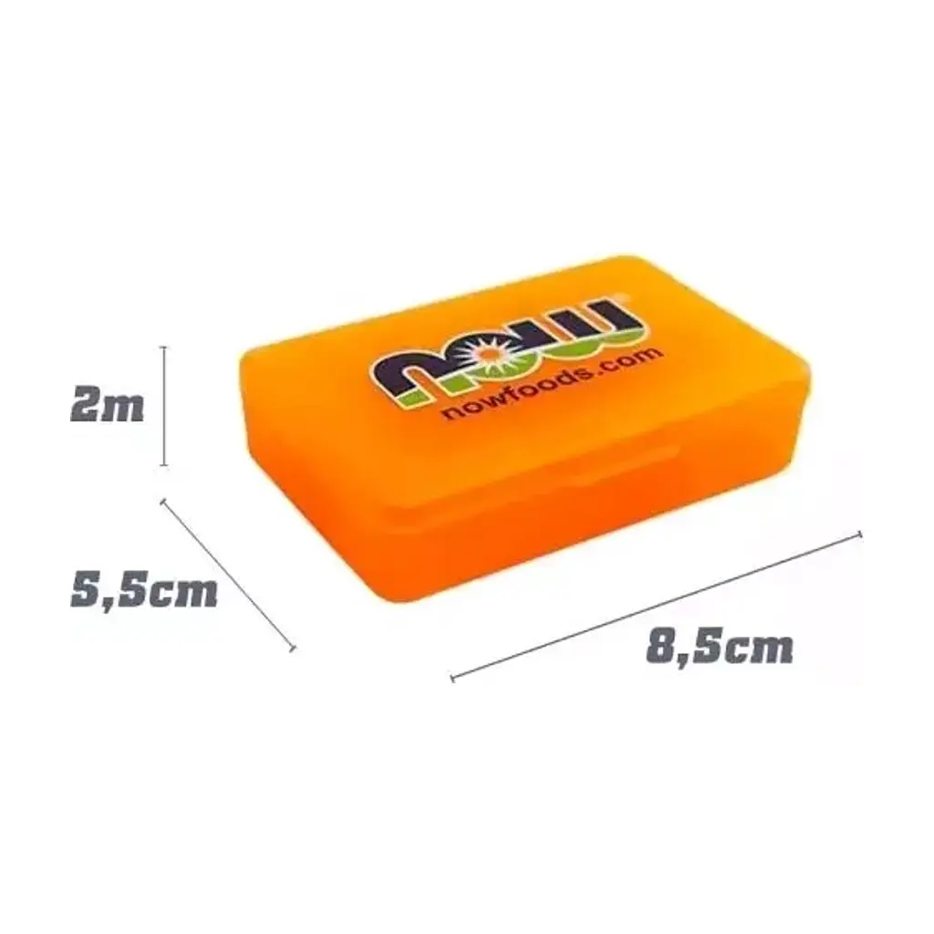Таблетниця Now Foods Органайзер для таблеток, таблетка, Pocket Pack Vitamin Case Small, (NF8300) - фото 2