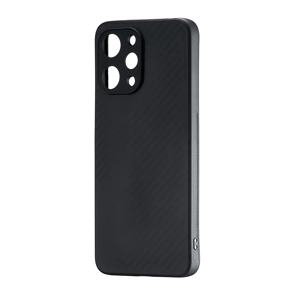 Чохол Carbon TPU Xiaomi Redmi 12 4G/Redmi 12 5G Black
