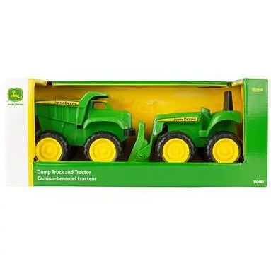 Набір для піску John Deere Kids Трактор і самоскид (35874) - фото 5