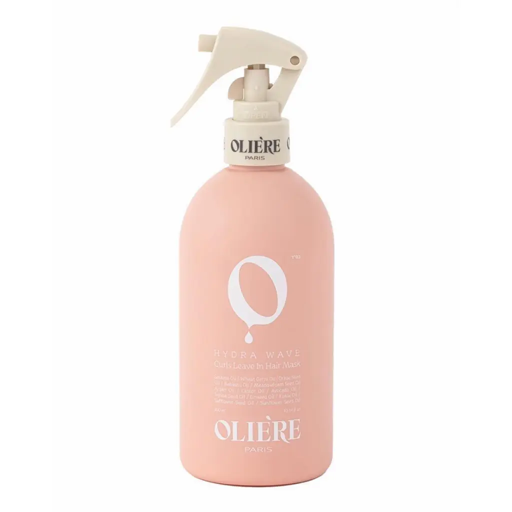 Незмивна спрей-маска для кучерявого волосся OLIE'RE PARIS Hydra Wave Curly Leave In Hair Mask 300 мл