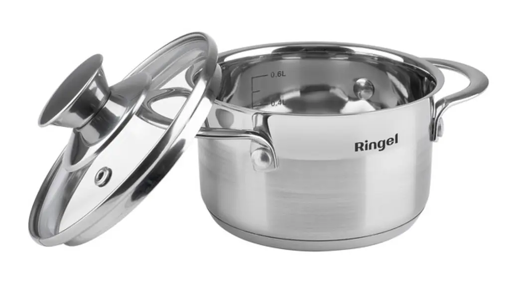 Каструля Ringel Kinder 12 см 0.6 л сталь маленька - фото 3