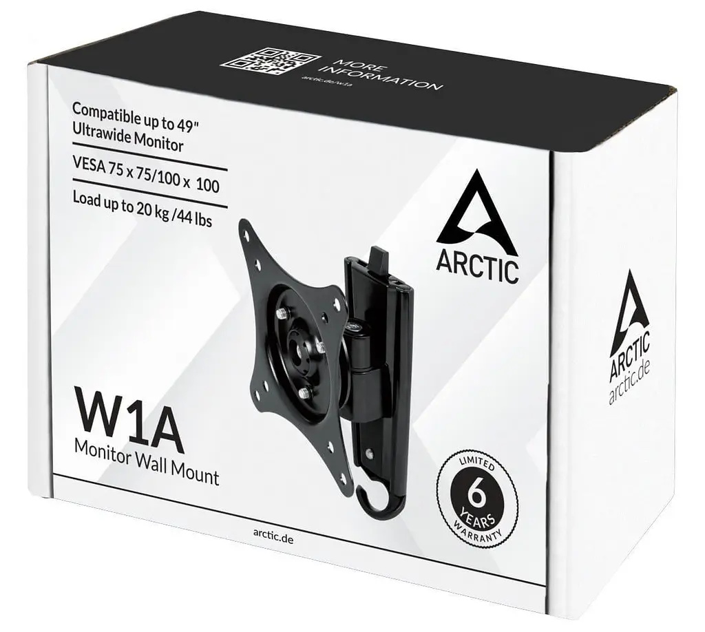 Кронштейн Arctic W1A ORAEQ-MA005-GB - фото 9