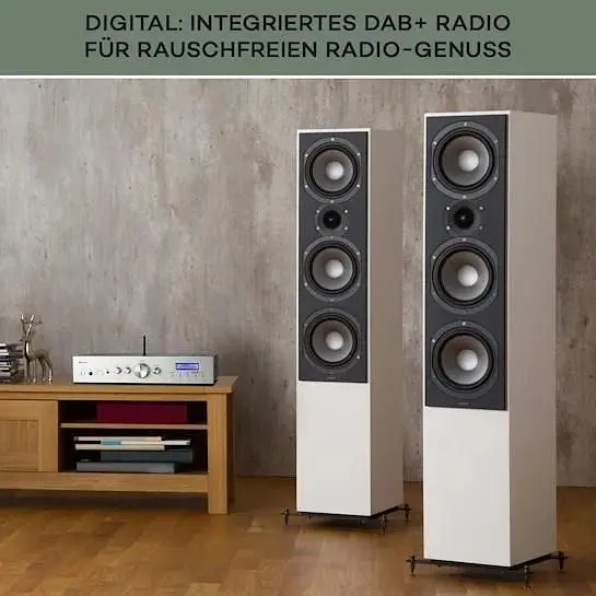 Стереоусилитель Auna AMP-CD608 DAB HiFi (10035299) - фото 5