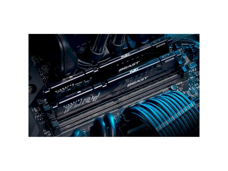Пам'ять для настільних комп'ютерів Kingston FURY 64 GB (2x32GB) DDR5 5600 MHz Beast Black EXPO (KF556C36BBEK2-64) - фото 5
