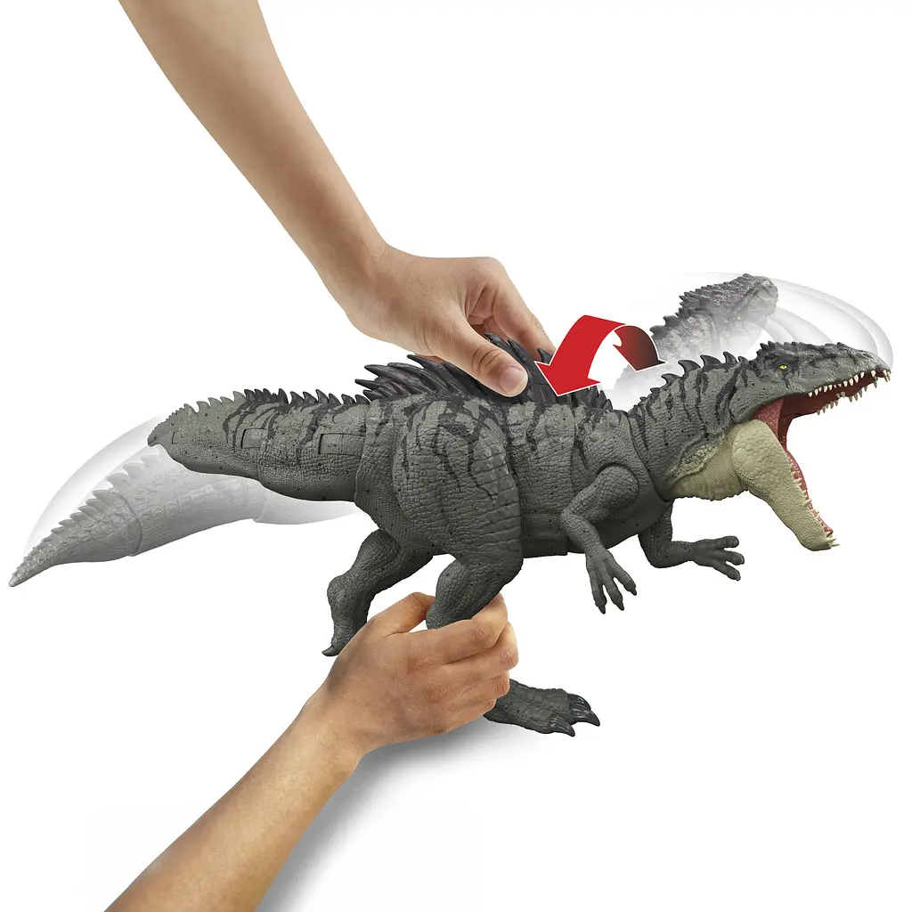 Фігурка динозавра Mattel Укус Гіганотозавра за мотивами Світу Юрського періоду (JKG93) - фото 3