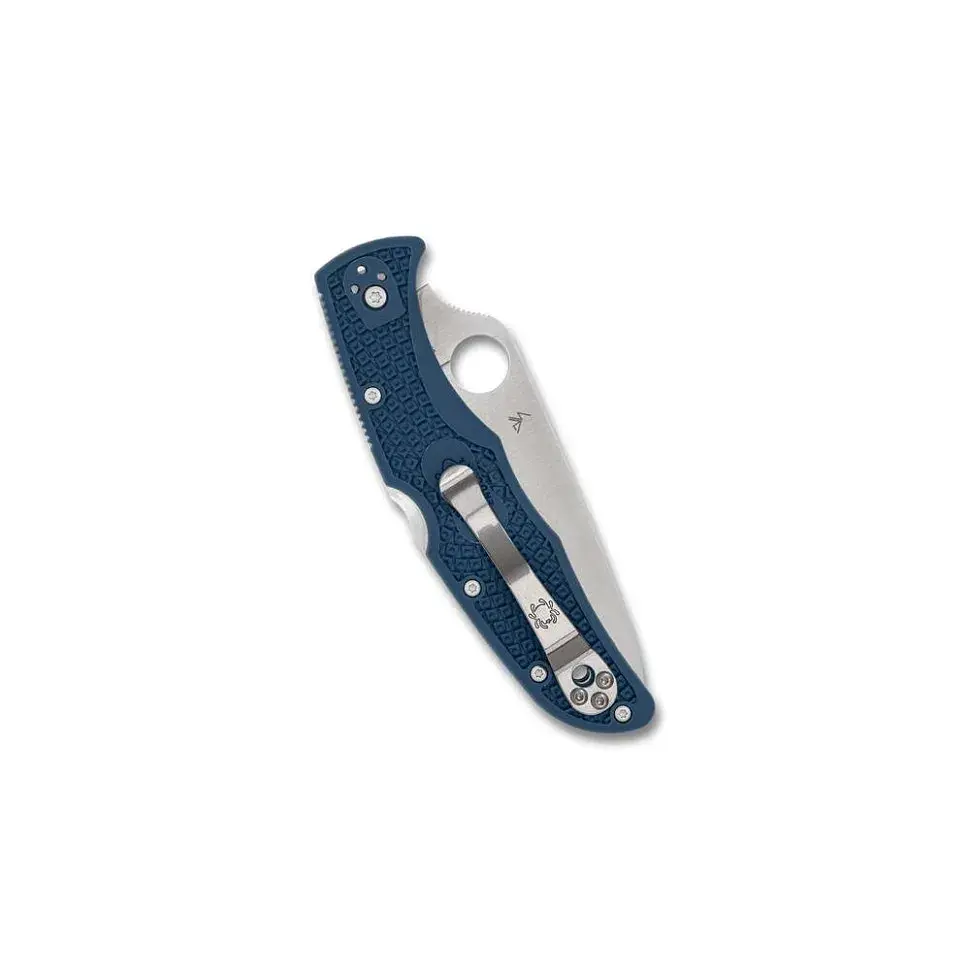 Ніж Spyderco Endura 4 cobalt blue - фото 4