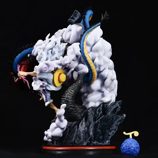 Фигурка One Piece Luffy Большой Куш Ван Пис Луффи 30 см Китай CH OP L5G 02 - фото 4