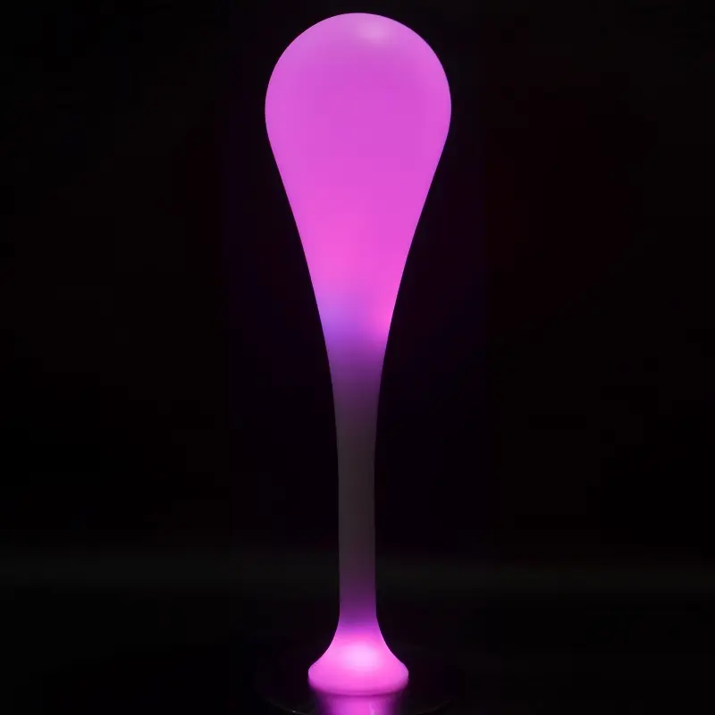 Светильник Brille с аккумулятором LED RGB пластиковый Капля GТDL-637 - фото 7