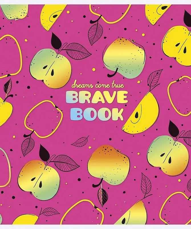 Зошит загальний Школярик Genius Brave book у лінію 24 аркушів 25 шт. (024-3022L) - фото 4