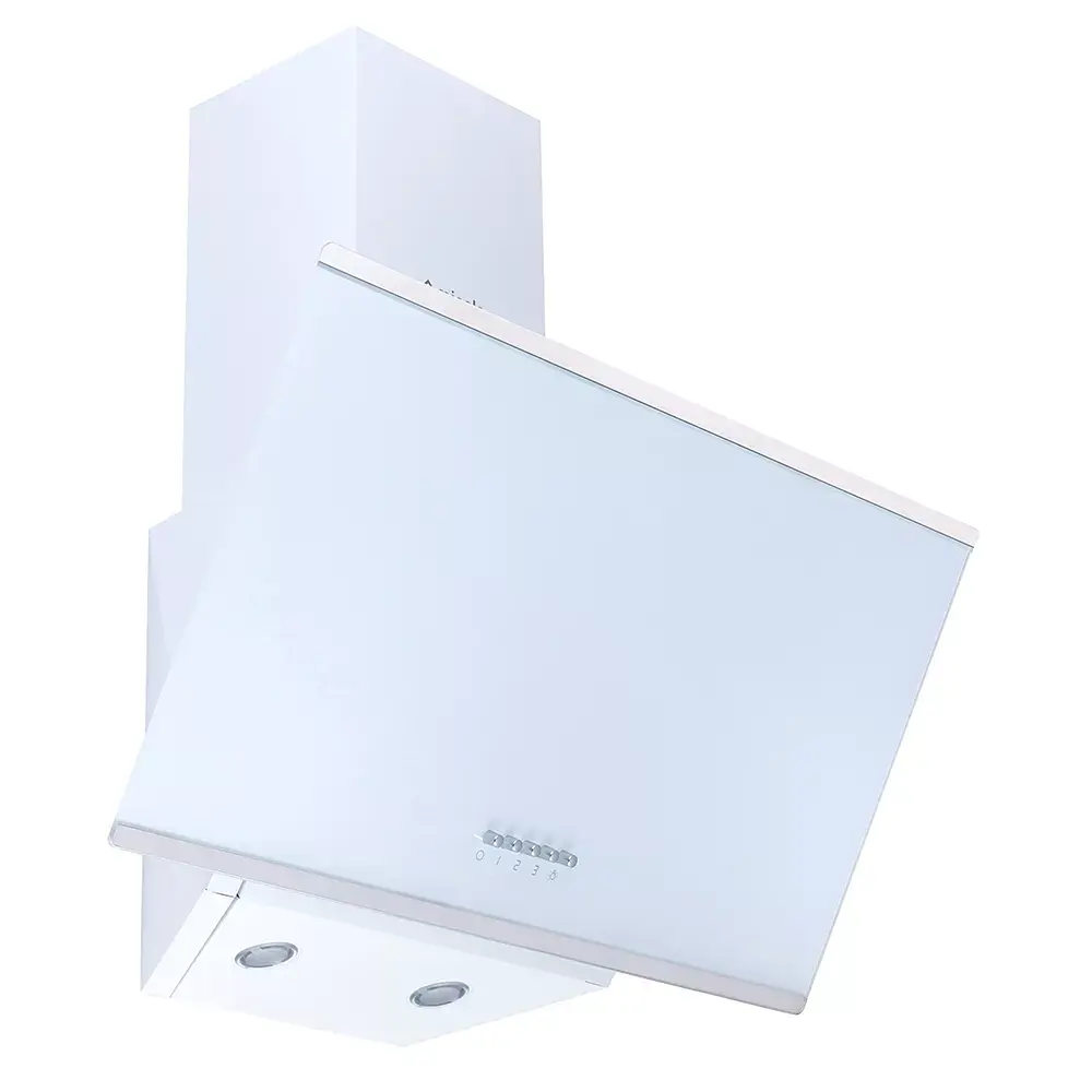 Витяжка декоративна похила Minola HDN 6202 WH/INOX 700 LED - фото 2