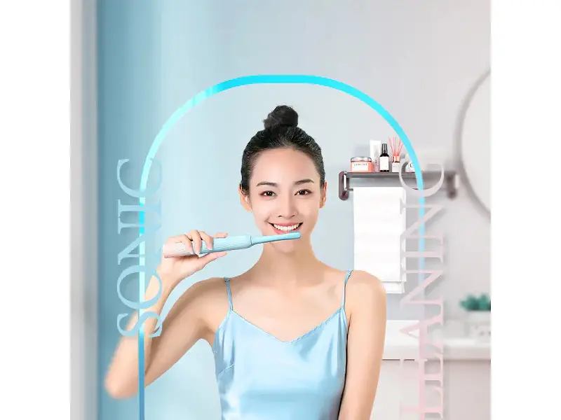 Електрична зубна щітка Xiaomi Enchen Mint5 Sonik Blue (MINT5-B) - фото 9