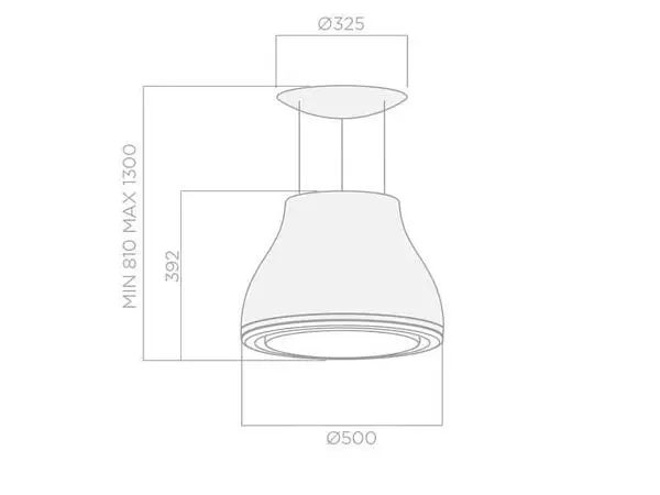 Витяжка Elica SHINING PELTROX/F/50 - фото 3