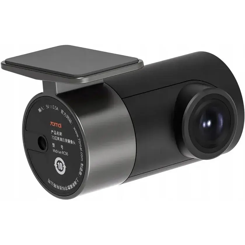 Видеорегистратор 70mai Smart Dash Cam A800 4K с модулем GPS + камера 70mai RC06 - фото 3
