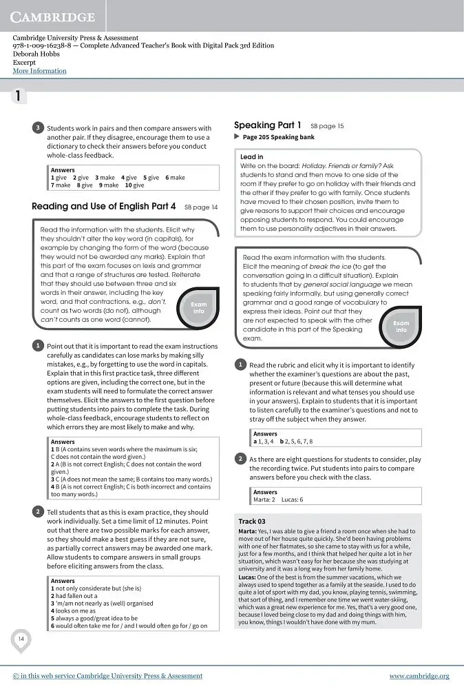 Complete Advanced. Teacher's Book with Digital Pack - фото 6