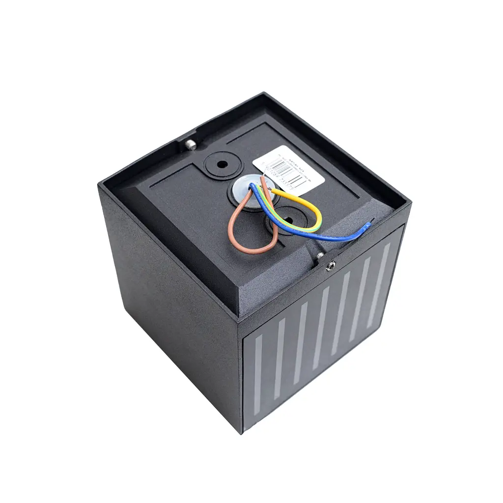 Підсвітка Brille фасадна Куб LED 6W WW IP54 BK (AL-622/2) - фото 7